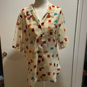 Groovy Vintage Blouse